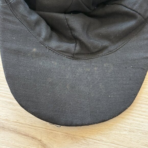 Vintage Sequin Baseball Cap Mosaic Colorful Hat 80s 90s - Picture 8 of 10